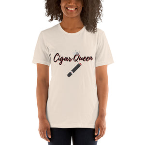 Cigar Queen - Short-Sleeve Unisex T-Shirt