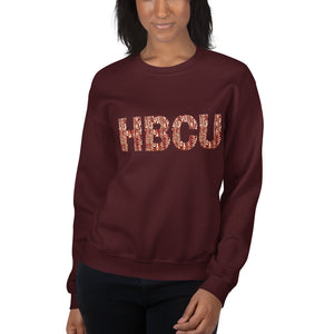 HBCU Kente 3 Unisex Sweatshirt