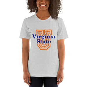 Virginia State U - Short-Sleeve Unisex T-Shirt