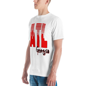 ATL All Over T-shirt- White