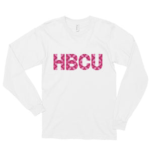 HBCU Kente 2 Long sleeve t-shirt