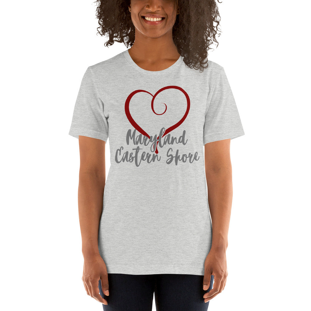 Maryland Eastern Shore Love- Short-Sleeve Unisex T-Shirt