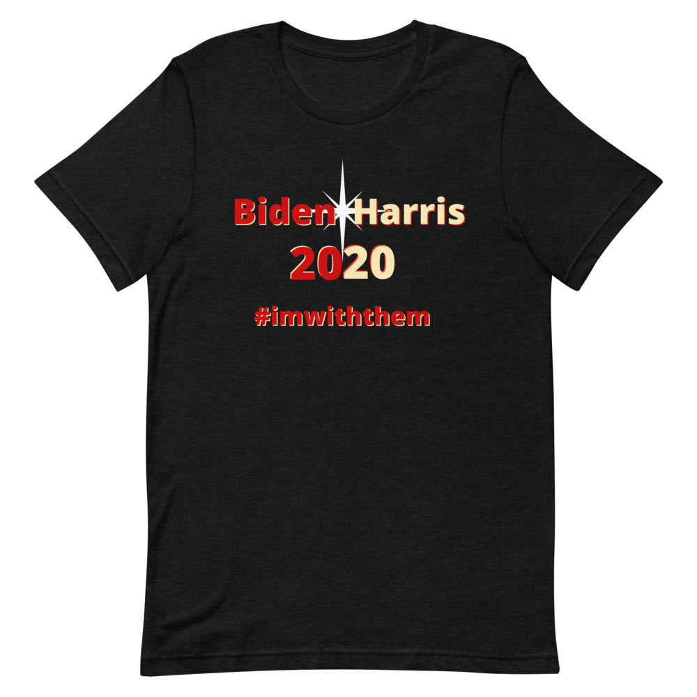 KAPsi Biden-Harris - Short-Sleeve Unisex T-Shirt