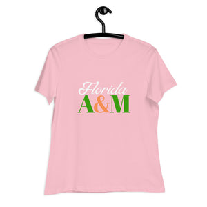 FAMU Women's Relaxed T-Shirt