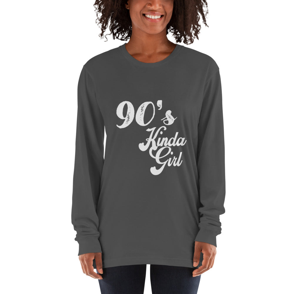 90s Girl! Long sleeve t-shirt