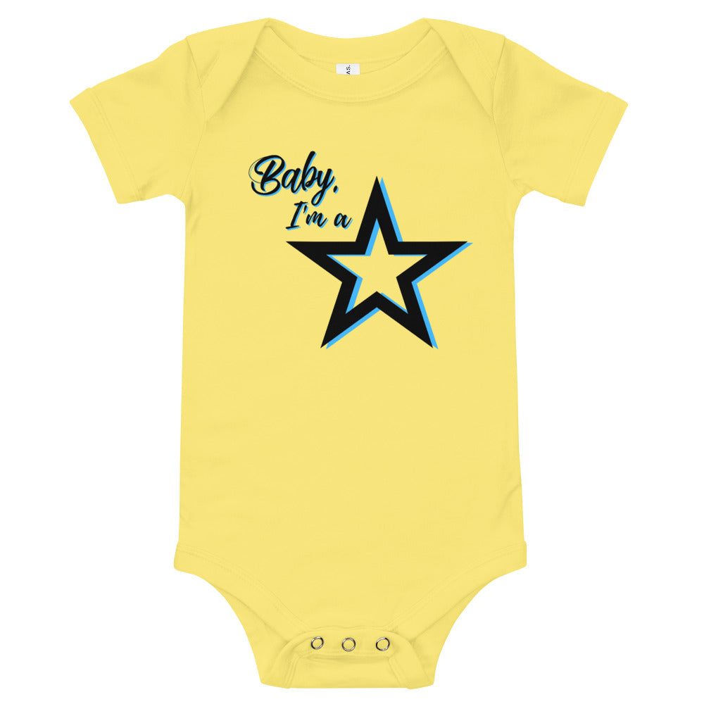 Baby, I'm a Star- Onesie T-Shirt