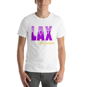 LAX Short-Sleeve Unisex T-Shirt