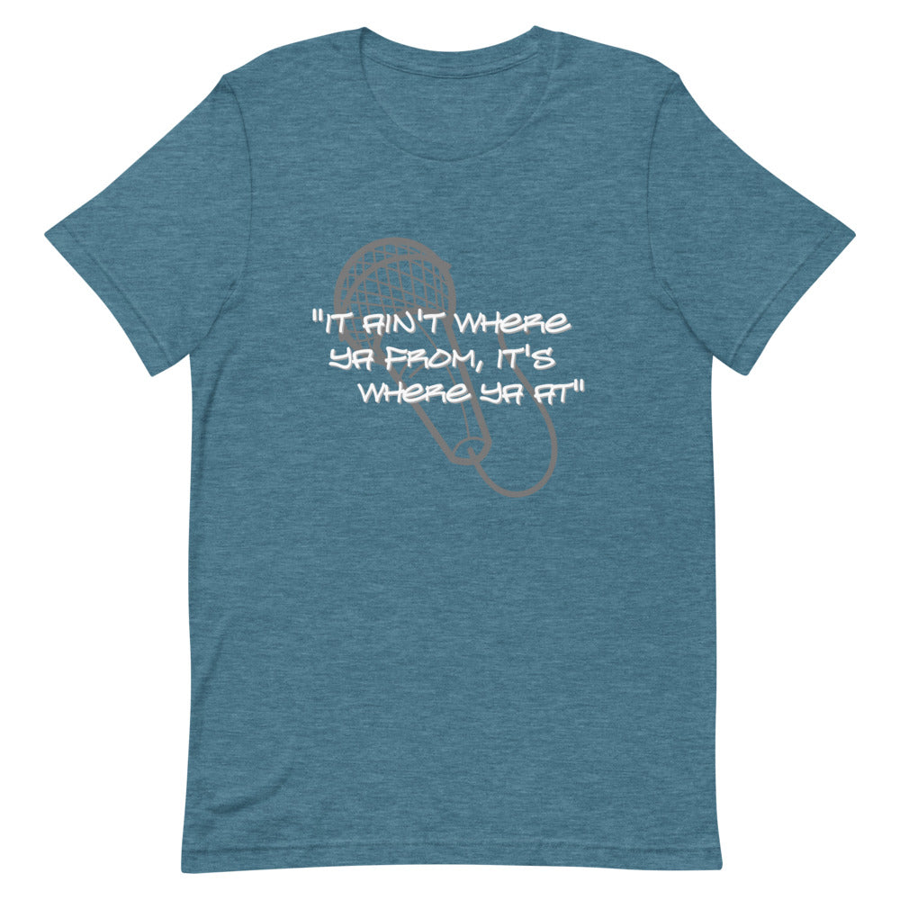 Where Ya Fit Short-Sleeve Unisex T-Shirt