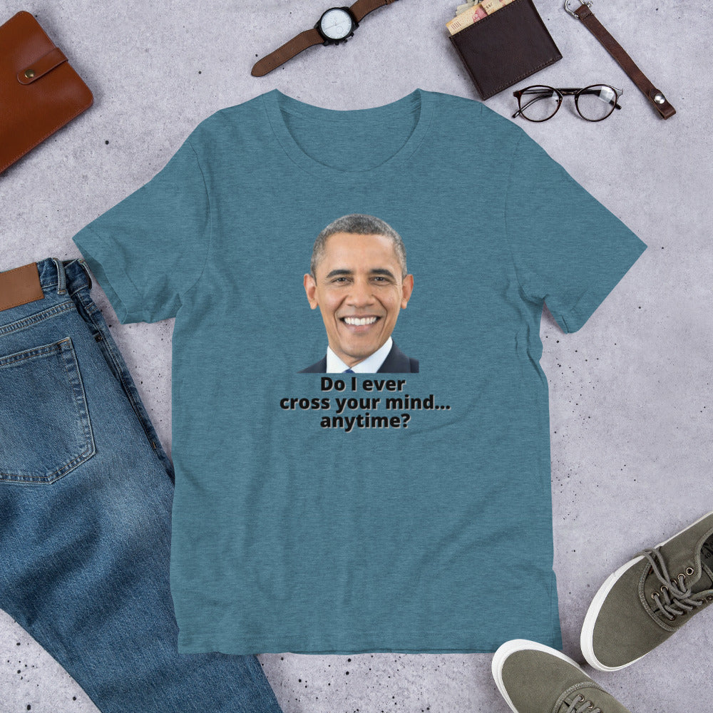 We Miss Obama Short-Sleeve Unisex T-Shirt