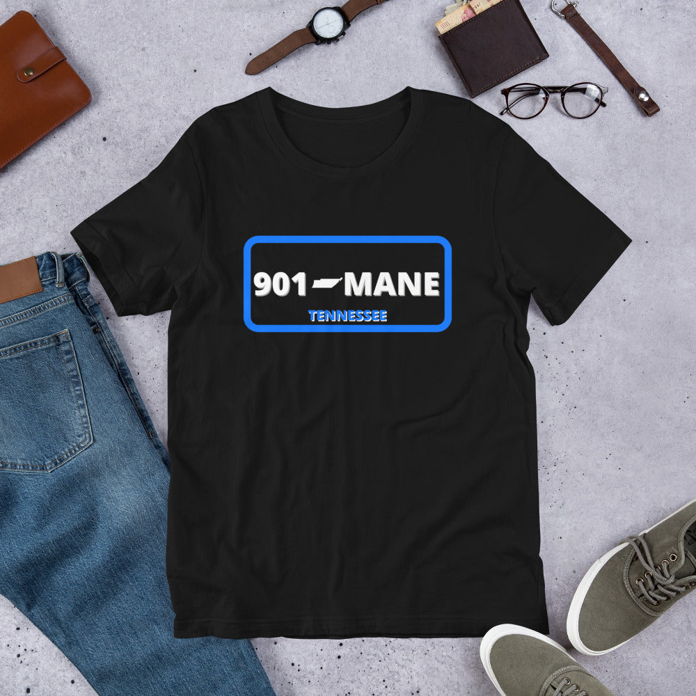 901-Mane- Short-Sleeve Unisex T-Shirt