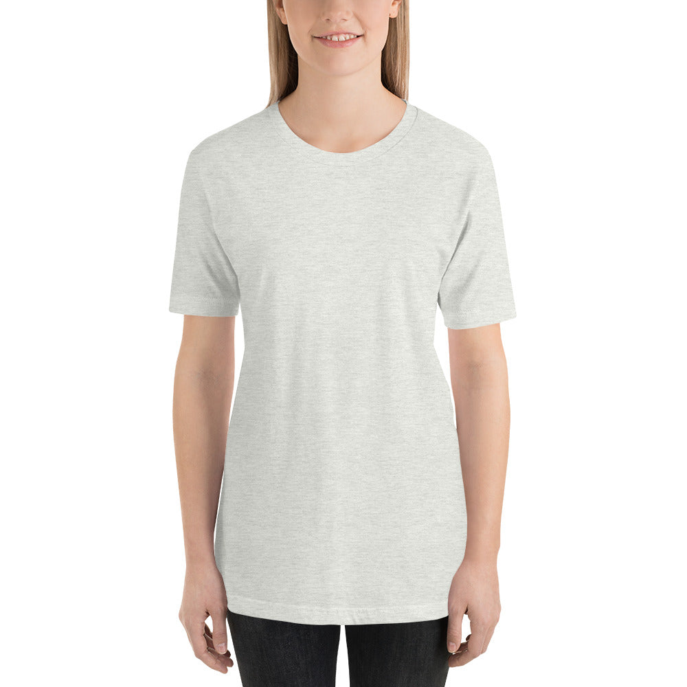 Blank T- Short-Sleeve Unisex T-Shirt