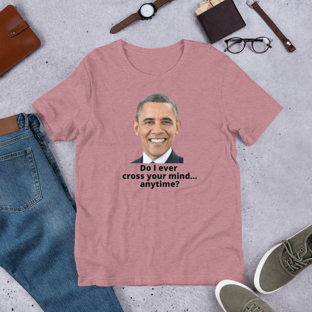 We Miss Obama Short-Sleeve Unisex T-Shirt