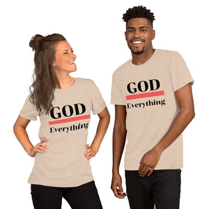 God Over Everything - Short-Sleeve Unisex T-Shirt