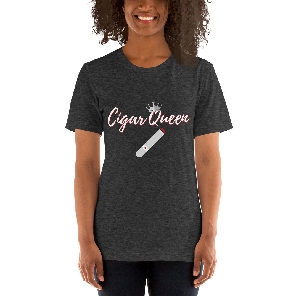 Cigar Queen - Short-Sleeve Unisex T-Shirt