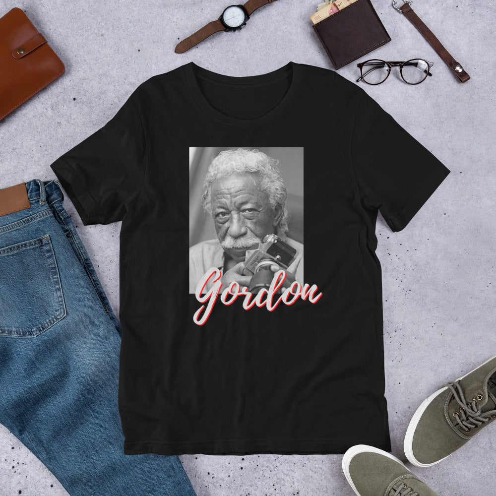 Gordon Parks- Short-Sleeve Unisex T-Shirt