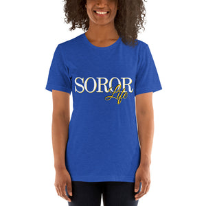 Soror Life- SGRhoShort-Sleeve Unisex T-Shirt