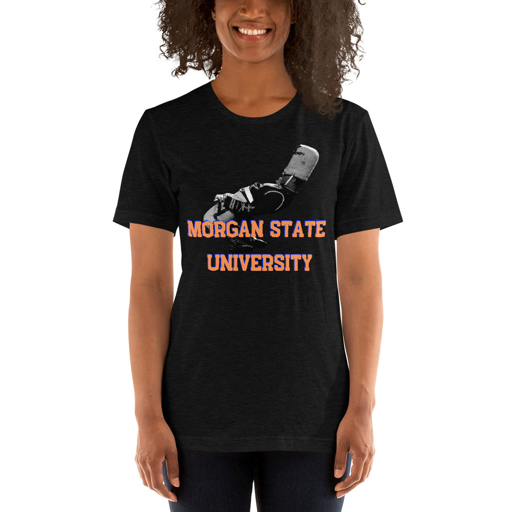 Morgan State University Band 2 - Short-Sleeve Unisex T-Shirt