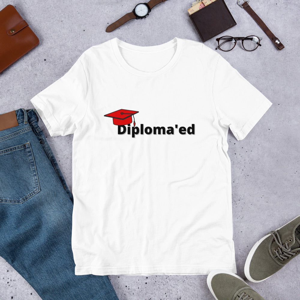 Diploma'ed- Short-Sleeve Unisex T-Shirt