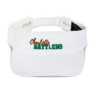 Charlotte Rattlers Visor II