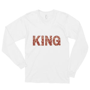 King Kente - Long sleeve t-shirt