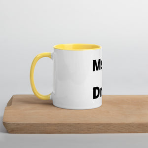 Dr./Ms. - Mug with Color Inside