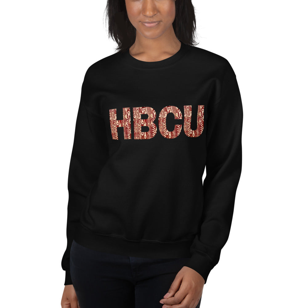 HBCU Kente 3 Unisex Sweatshirt