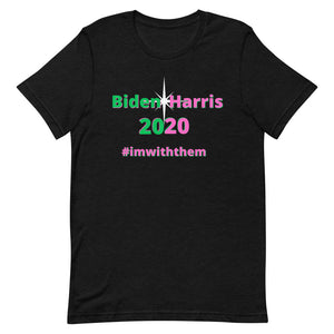 AKA Biden-Harris 2020 - Short-Sleeve Unisex T-Shirt