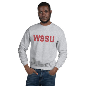 WSSU Kente 2 Unisex Sweatshirt