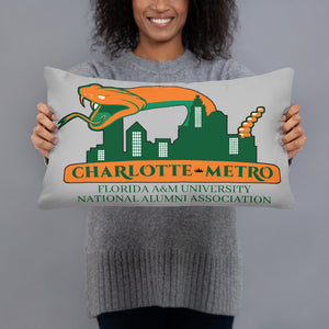 Charlotte Rattlers- Basic Pillow