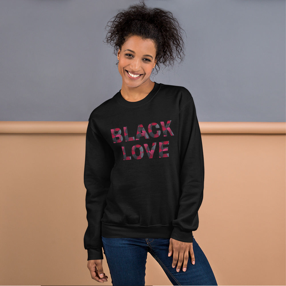Black Love Kente 4 Sweatshirt