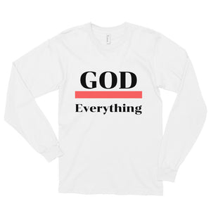 God Over Everything - Unisex long sleeve t-shirt