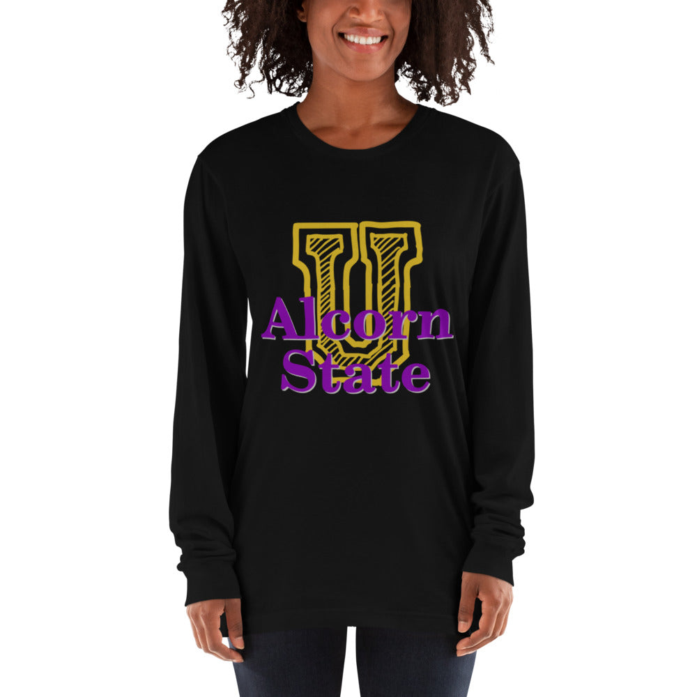 Alcorn State U - Long sleeve t-shirt