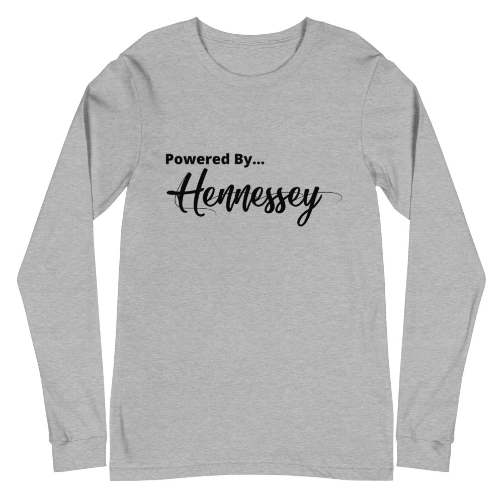 Powered by Hennessey- Unisex Long Sleeve Tee