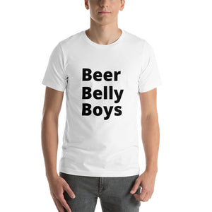 Beer Belly Boys! Short-Sleeve Unisex T-Shirt