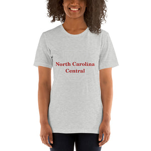 NCCU- Short-Sleeve Unisex T-Shirt