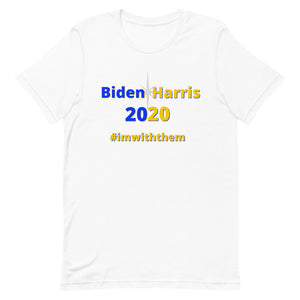 SGRho Biden-Harris - Short-Sleeve Unisex T-Shirt