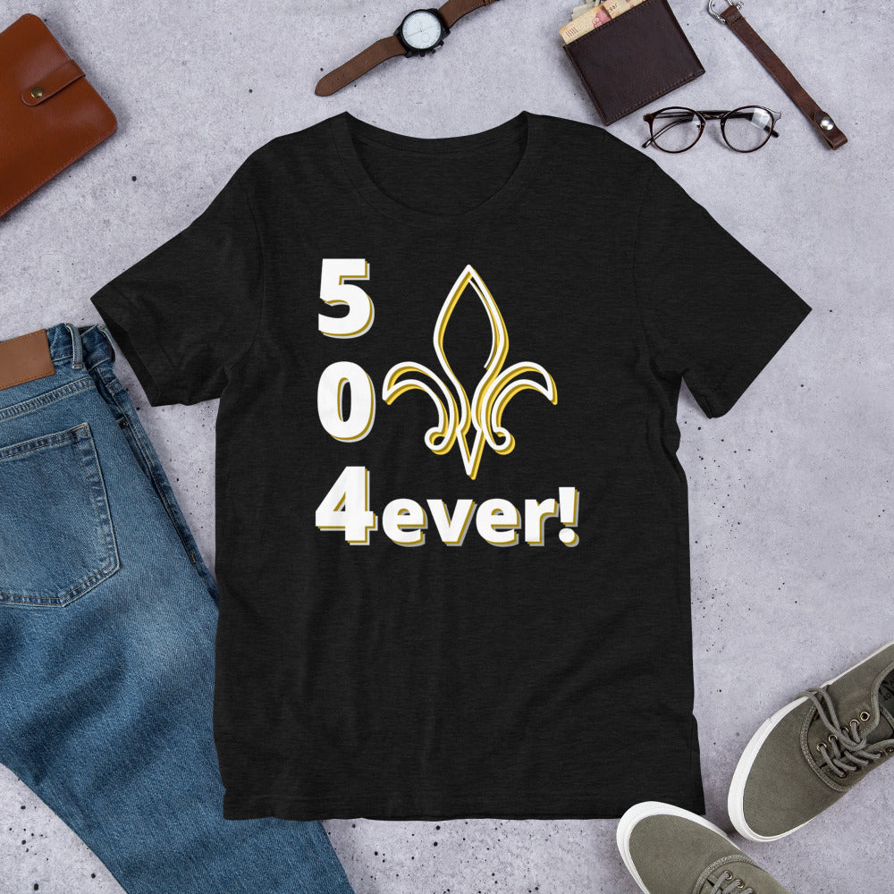 504ever- Custom- Short-Sleeve Unisex T-Shirt