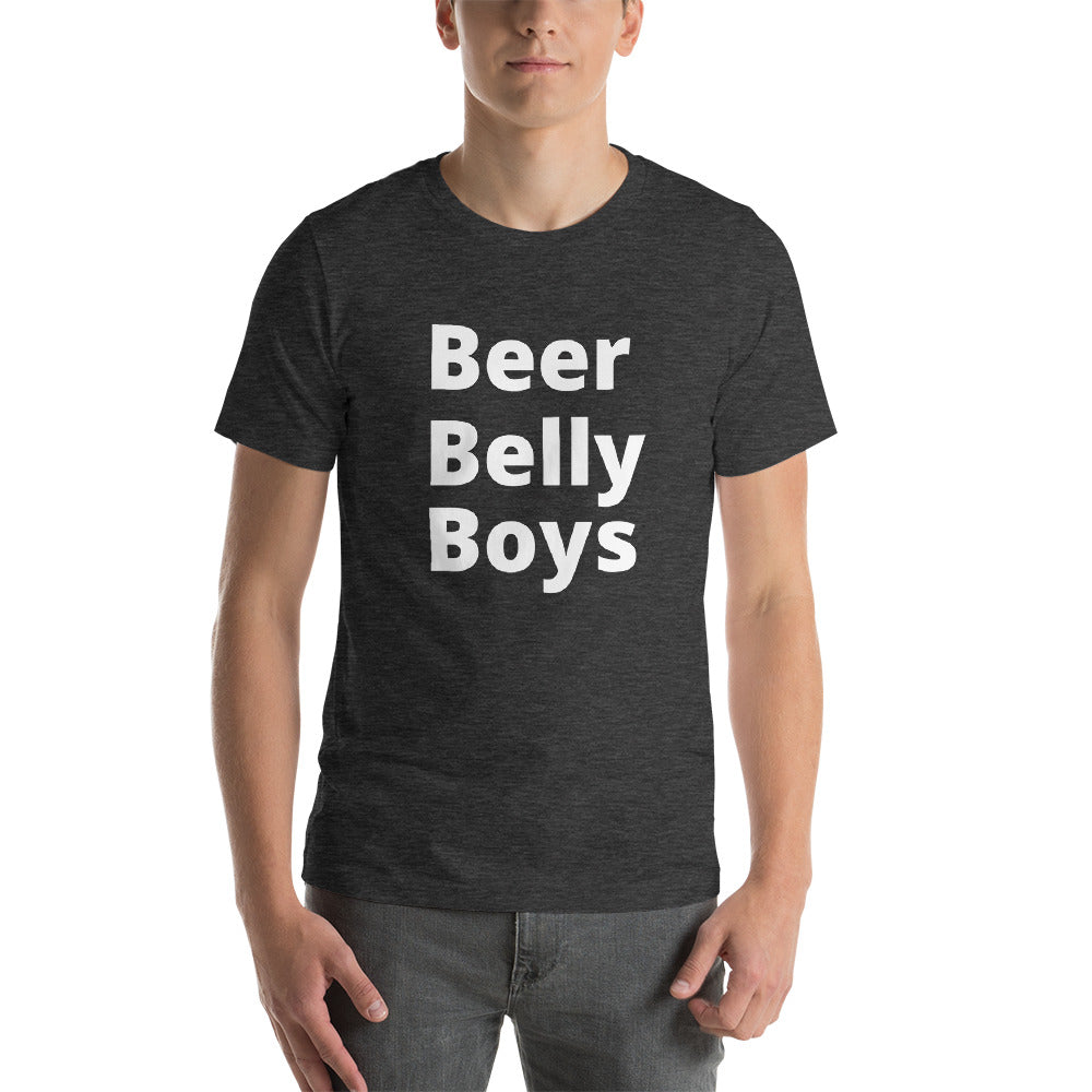 Beer Belly Boys! Short-Sleeve Unisex T-Shirt