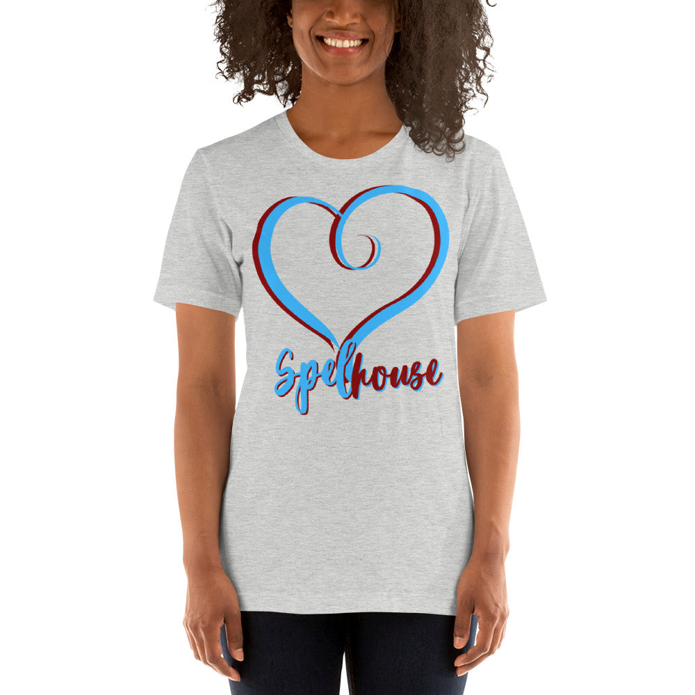 Spelhouse Love 2 - Short-Sleeve Unisex T-Shirt