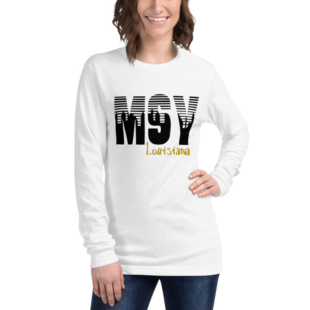 MSY Unisex Long Sleeve Tee