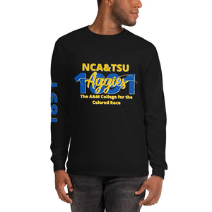 NC-A&T- Unisex Long Sleeve Shirt