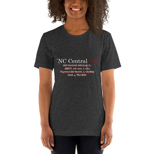 NC Central- ish - Short-Sleeve Unisex T-Shirt