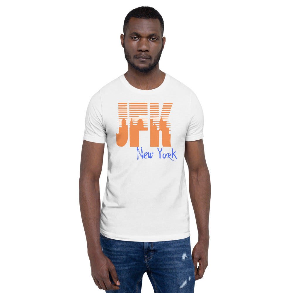 JFK Short-Sleeve Unisex T-Shirt