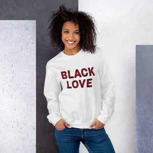 Black Love Kente 3 Unisex Sweatshirt