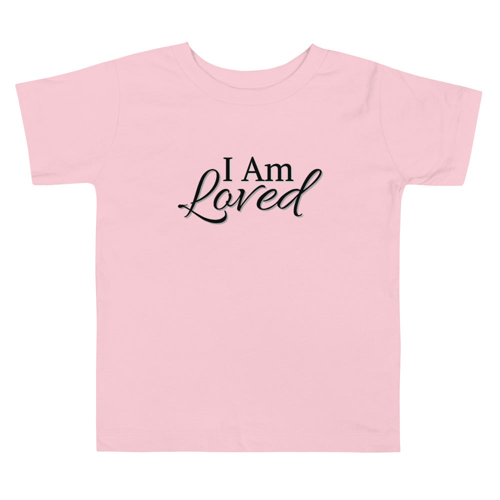 I Am Loved Toddler Short Sleeve Tee