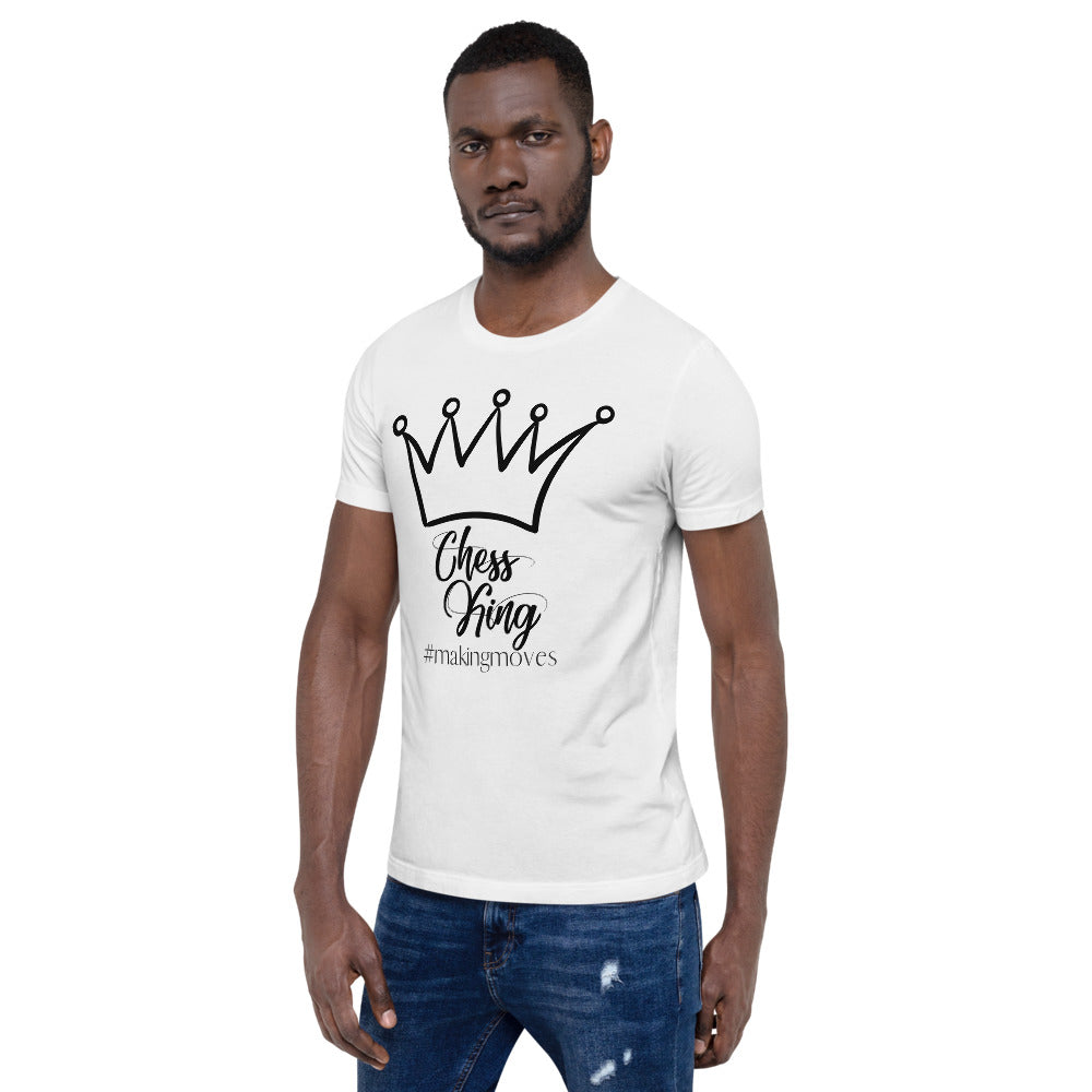 Chess King- Short-Sleeve Unisex T-Shirt