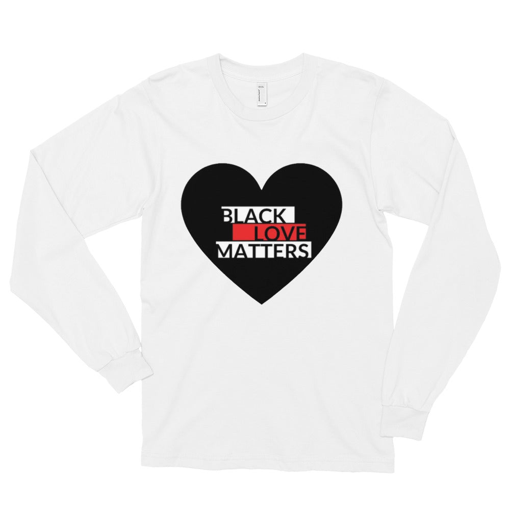 Black Love Matters Long sleeve t-shirt