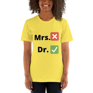 Dr. Short-Sleeve Unisex T-Shirt