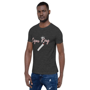 Cigar King - Short-Sleeve Unisex T-Shirt