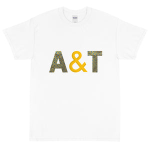 A&T African Print- Short Sleeve T-Shirt